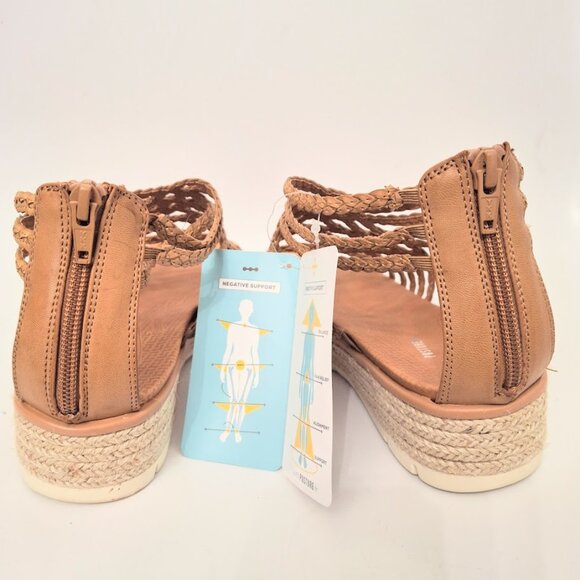 BARETRAPS Bessica NEW IN BOX Brown Gladiator Sandal Size 11 US - Picture 7 of 8